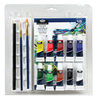 Royal & Langnickel Acrylic Clamshell Kit