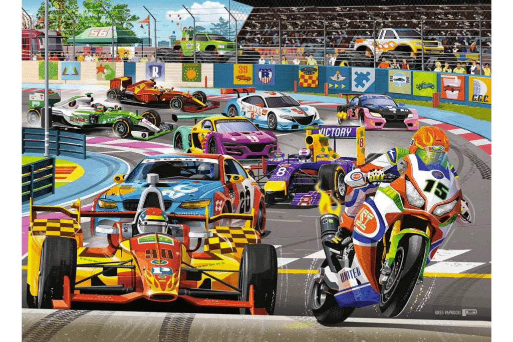 Ravensburger Racetrack Rally 60PC