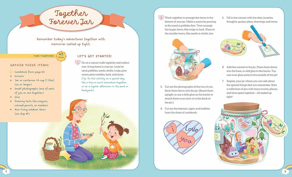 Keepsake Crafts For Grandma And Me