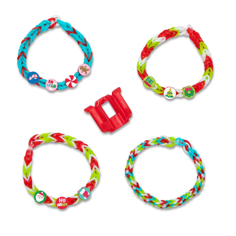 Rainbow Loom Candy Cane Surprise