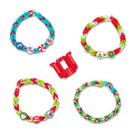 Rainbow Loom Candy Cane Surprise