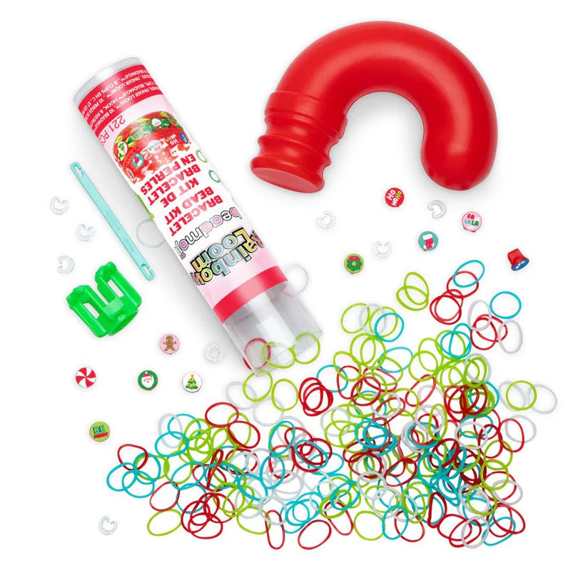 Rainbow Loom Candy Cane Surprise