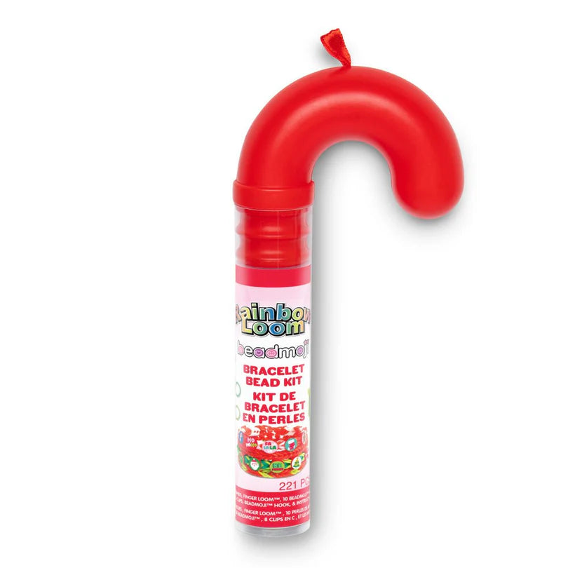 Rainbow Loom Candy Cane Surprise