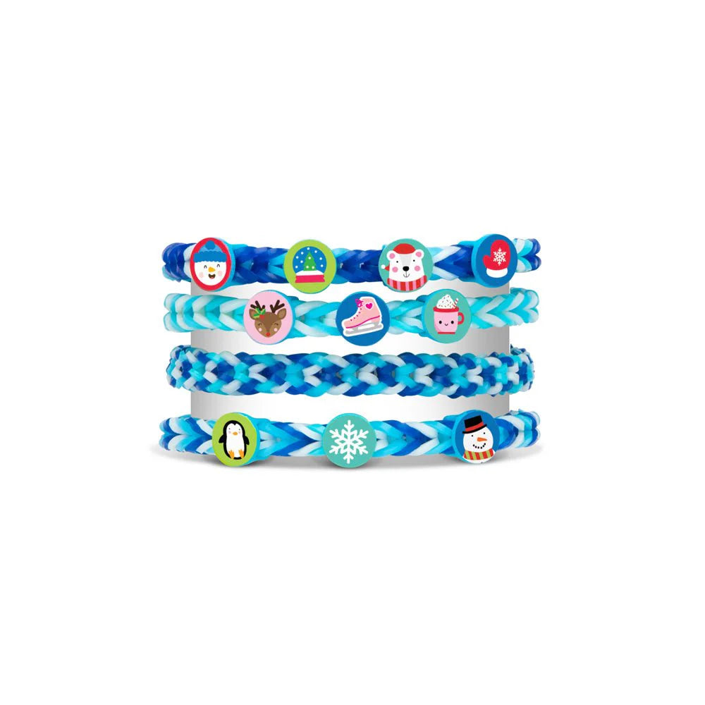 Rainbow Loom Snowman Beadmoji Kit