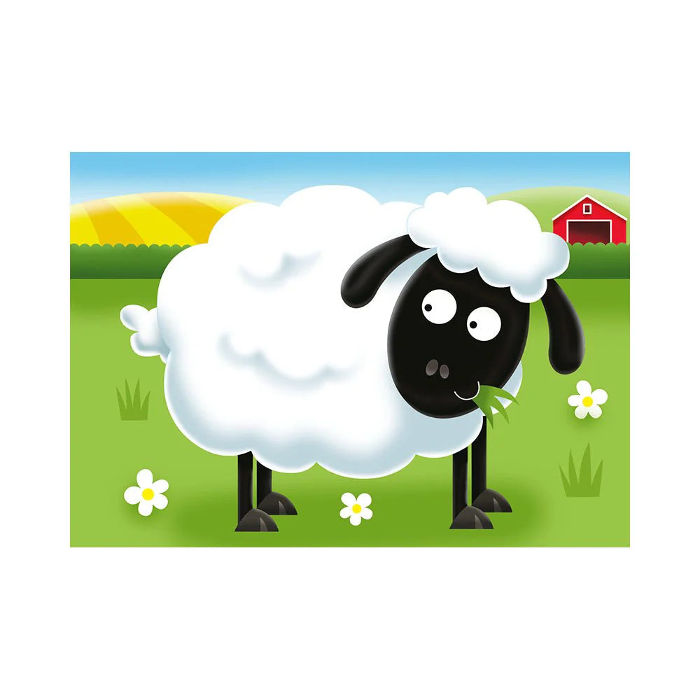 Ravensburger On The Farm  2, 3, 4, 5 Piece