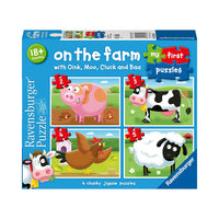 Ravensburger On The Farm  2, 3, 4, 5 Piece