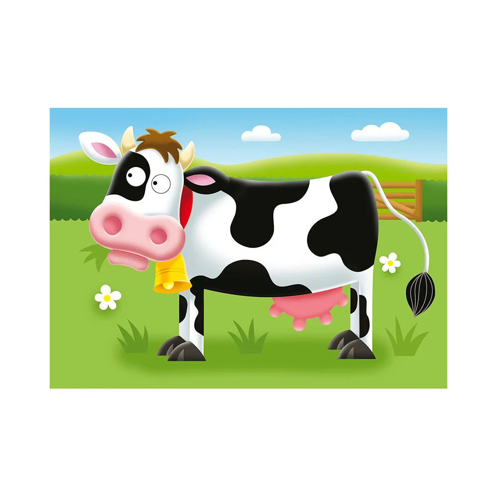 Ravensburger On The Farm  2, 3, 4, 5 Piece