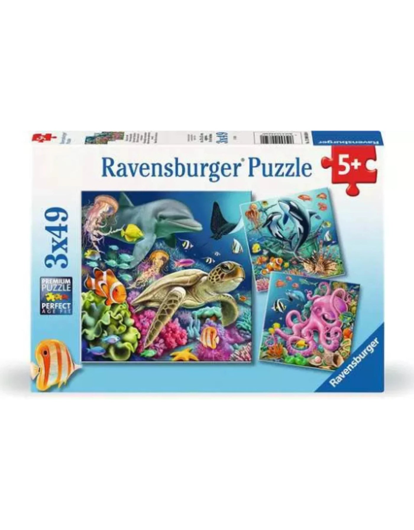Ravensburger Underwater 3x49 Piece