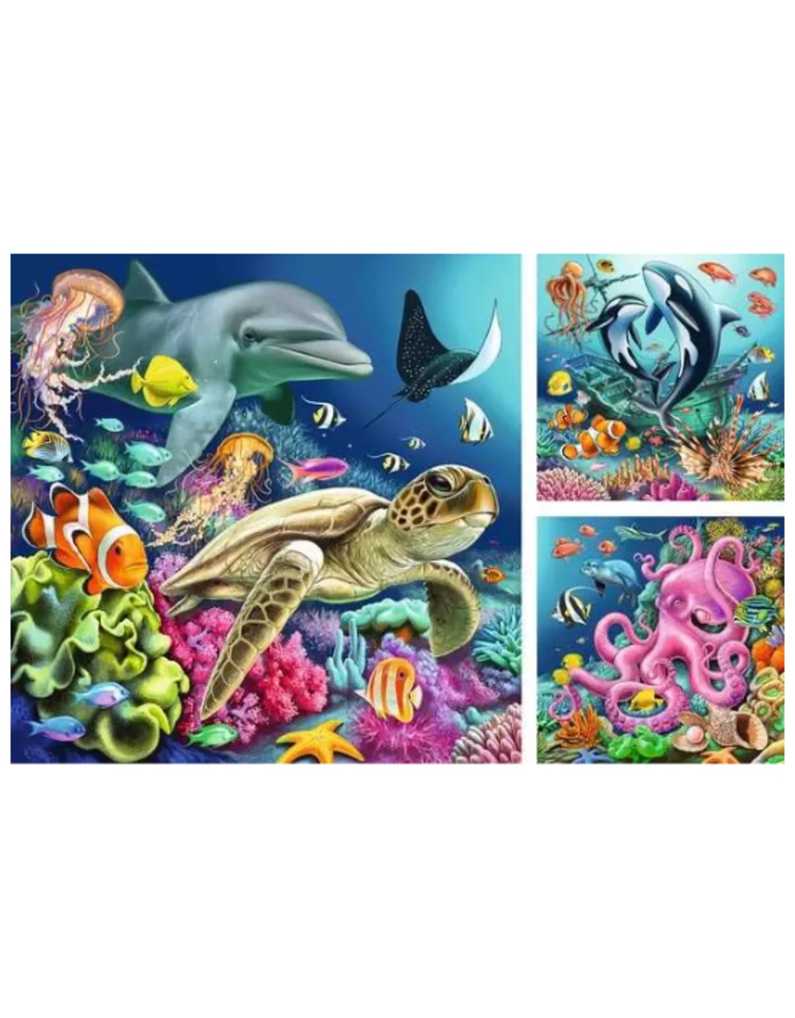 Ravensburger Underwater 3x49 Piece