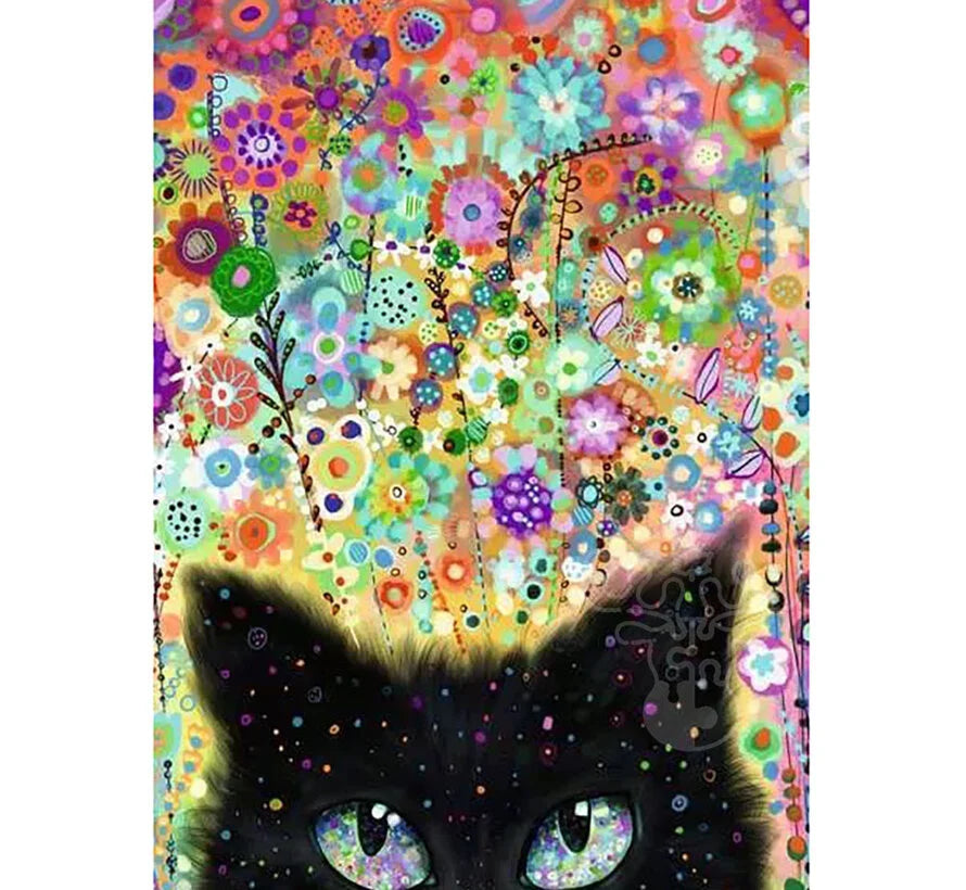 Ravensburger Kaleidoscope Kitty 300 Piece