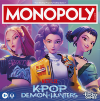 Monopoly: Kpop Demon Hunters