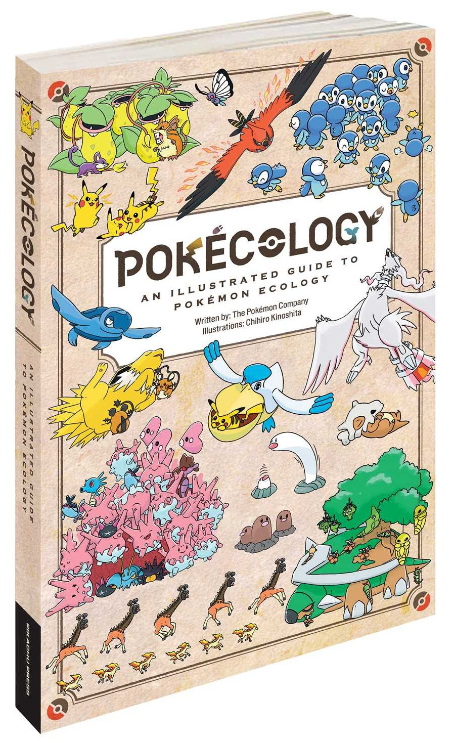 Pokécology -  An Illustrated Guide to Pokémon Ecology
