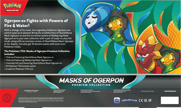 Pokemon Masks Of Ogerpon Premium Collection