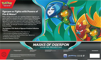 Pokemon Masks Of Ogerpon Premium Collection