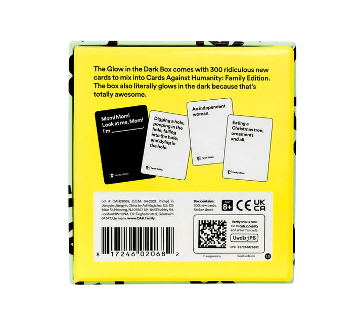 Cards Against Humanity - Family Edition 8 yrs+