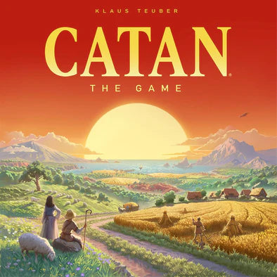 Catan Catan 6th Editon