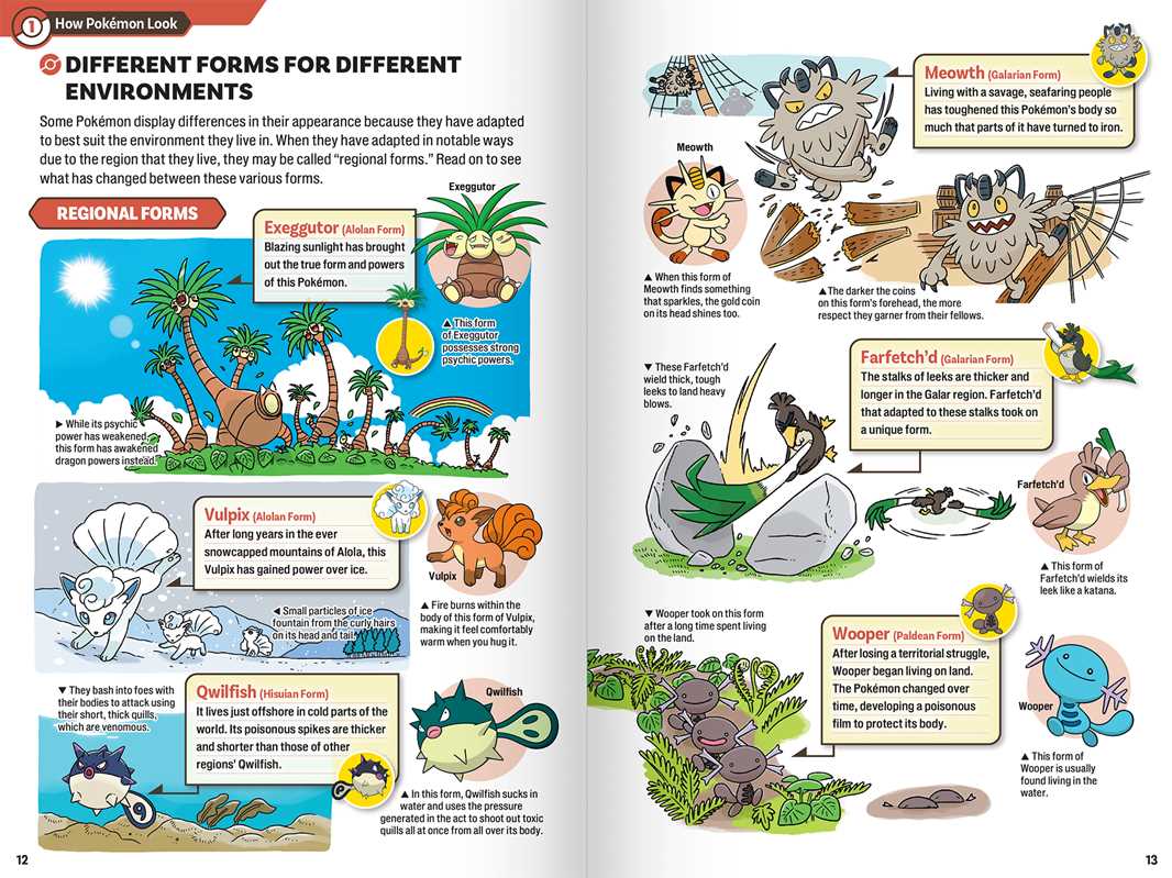 Pokécology -  An Illustrated Guide to Pokémon Ecology