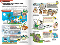 Pokécology -  An Illustrated Guide to Pokémon Ecology
