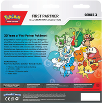 POKEMON FIRST PARTNER ILLUSTRATION COLLECTION SERIES 3