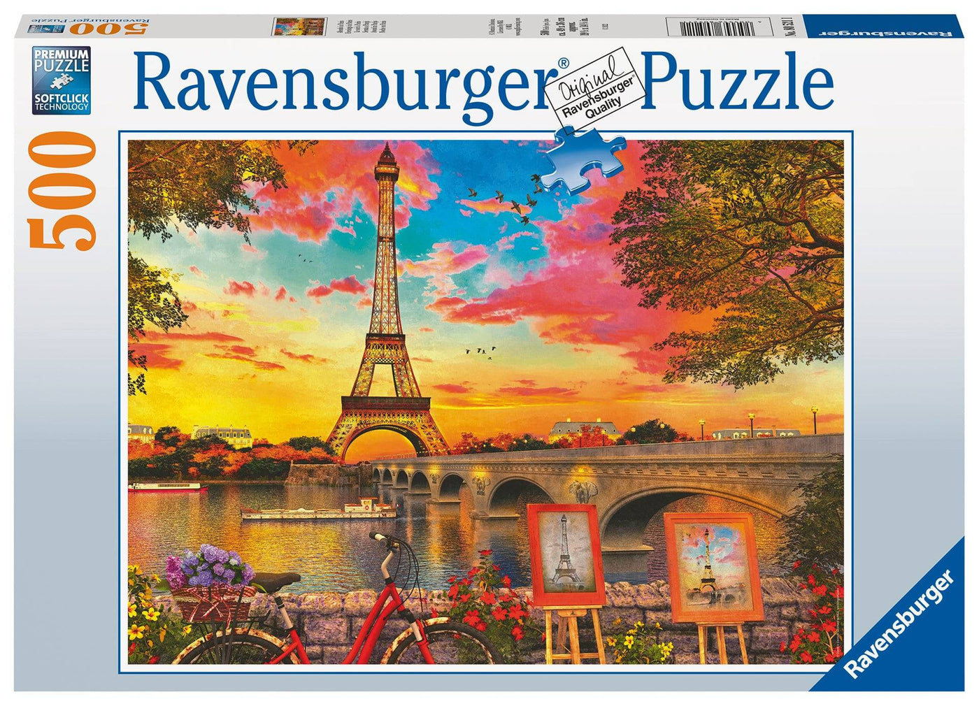 Ravensburger Evening In Paris 500 Piece