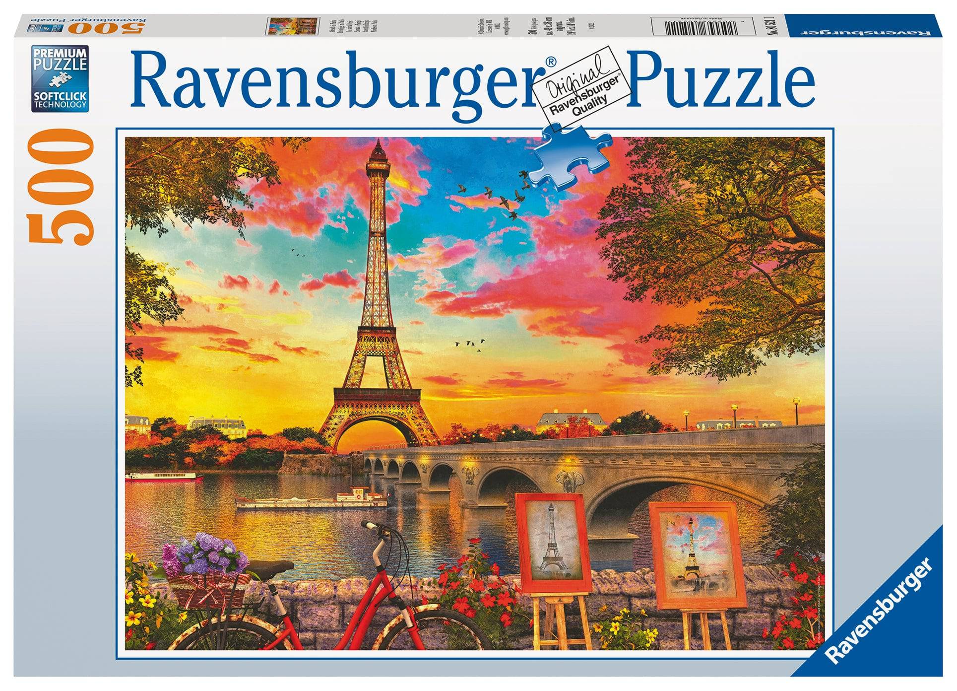 Ravensburger Evening In Paris 500 Piece