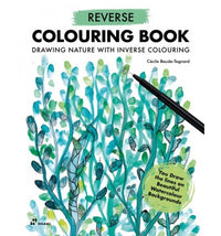 Hoaki Reverse Colouring Book