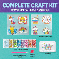 Creativity For Kids Big Gem Diamond Painting Sticker Kit