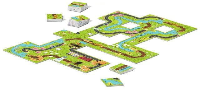 Ravensburger Rivers, Roads & Rails