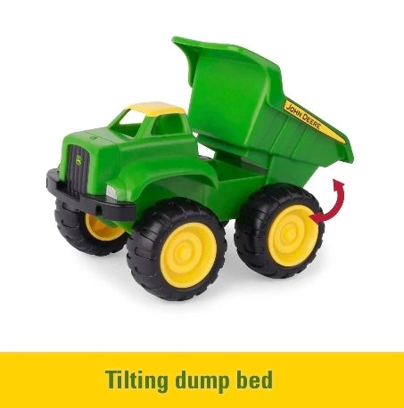 TOMY John Deere Sandbox Dump Truck & Tractor 2/PK
