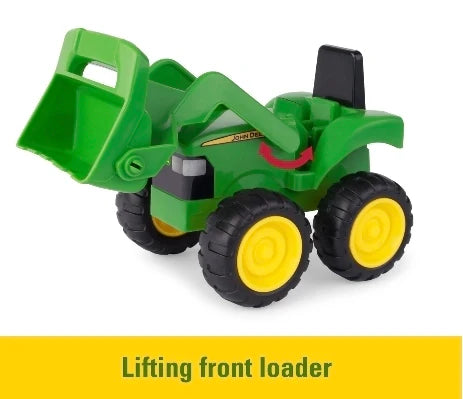 TOMY John Deere Sandbox Dump Truck & Tractor 2/PK
