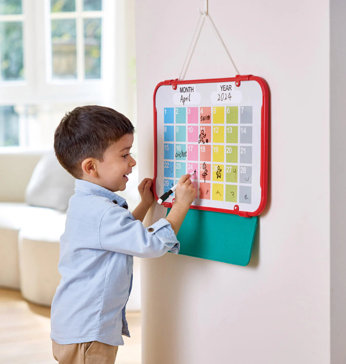 Hape Habit Heros Reward Chart