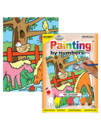 Royal & Langnickel Farm Animals My First Paint by Number