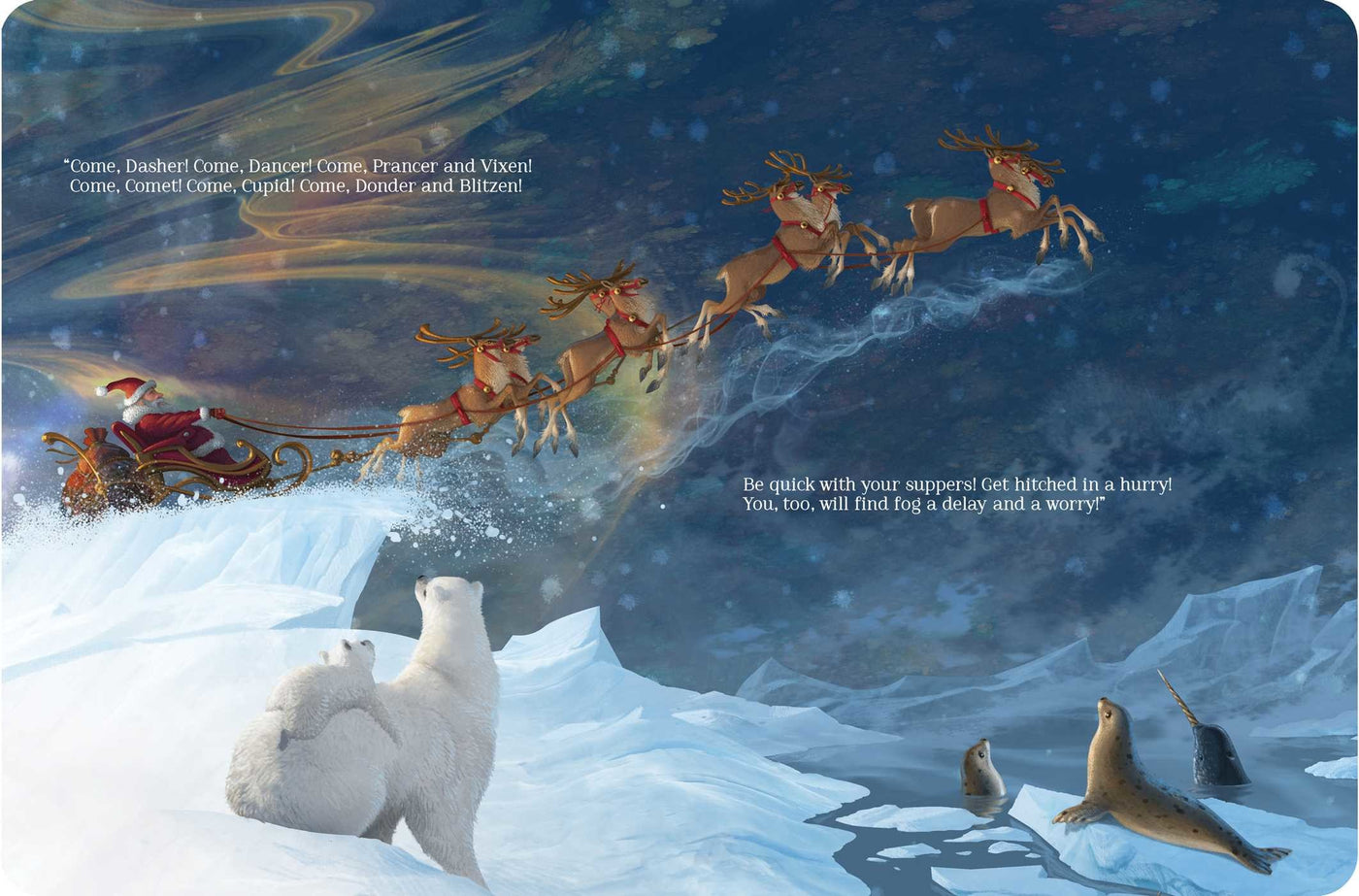 Illustrated by Antonio Javier Caparo Rudolph the Red Nose Reindeer by Robert L May