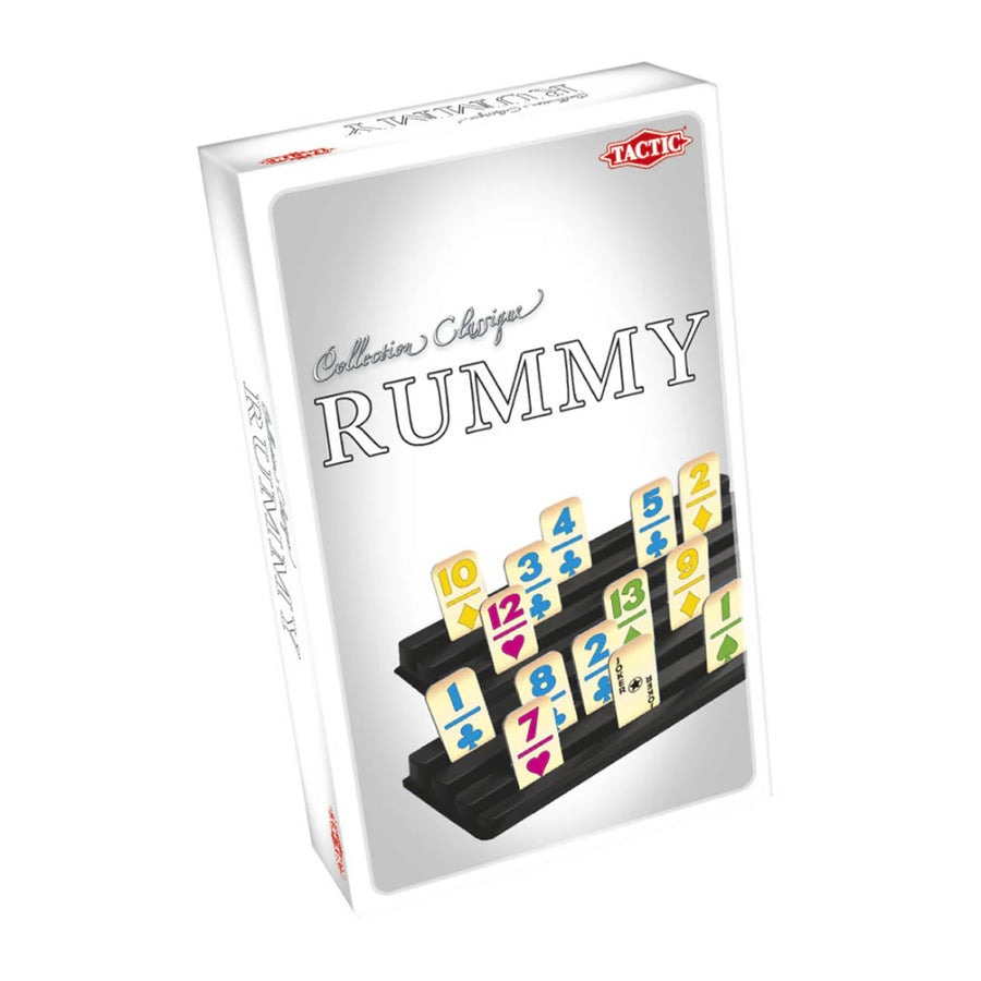 Tactic Rummy Travel Game