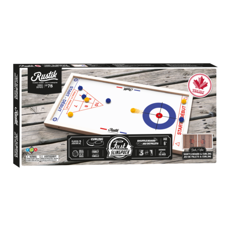 Rustic 🍁 Sling Puck/Curling/Shuffleboard