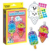 Creativity For Kids Sticker Suncatchers