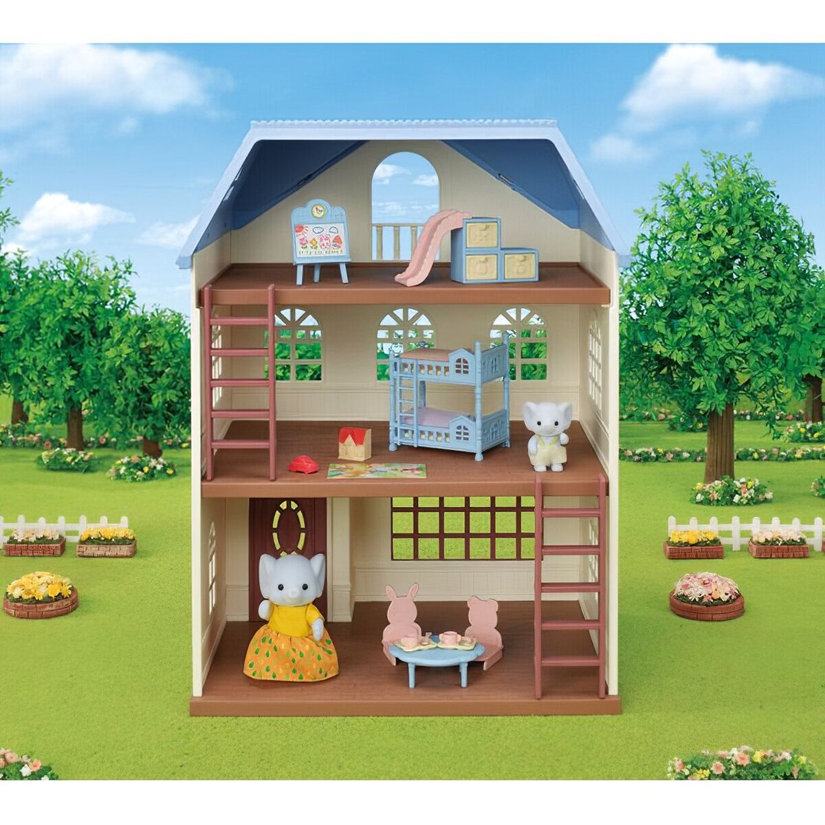 Calico Critters Skyblue Terrace Gift Set