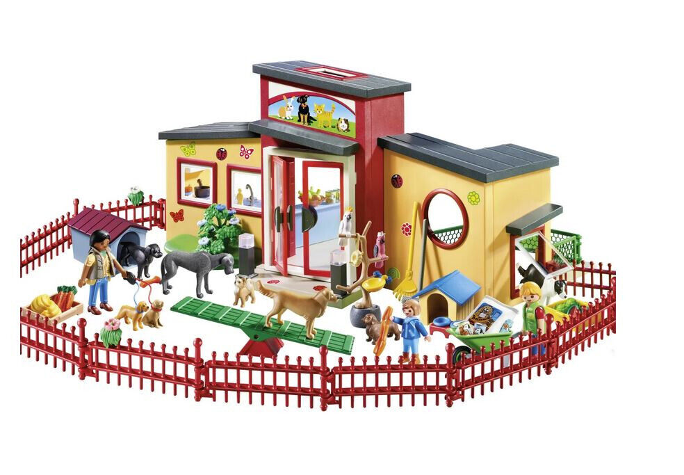 Playmobil Tiny Paws Hotel 71599