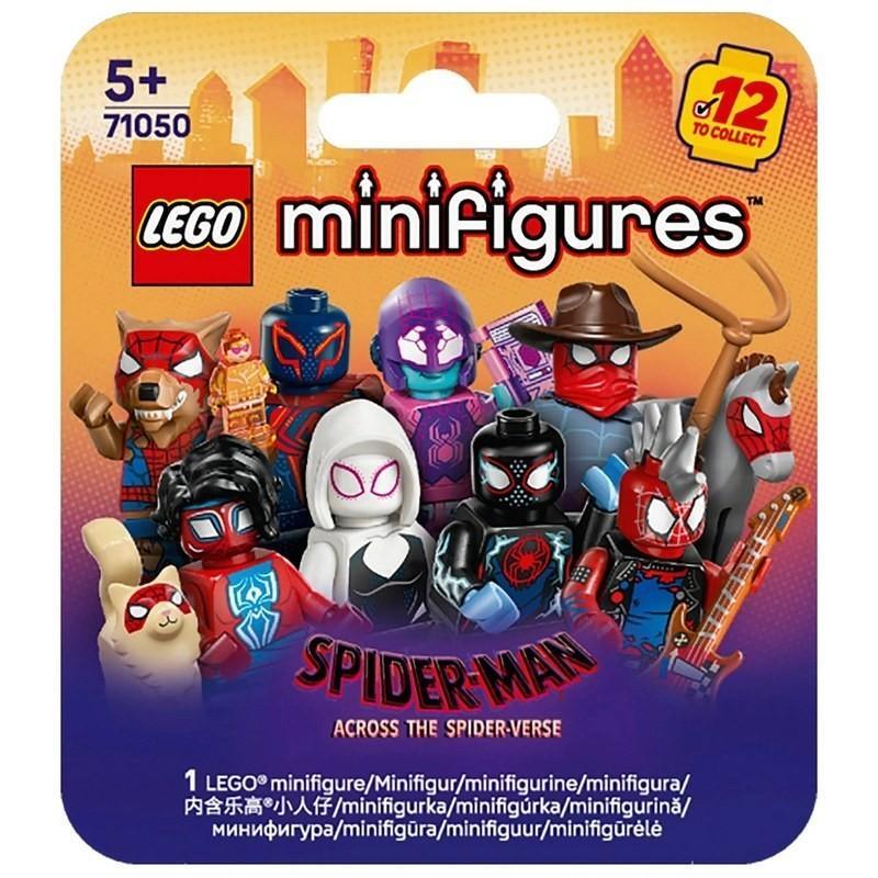 Lego Marvel Spider-Man: Across The Spider-Verse Minifigures