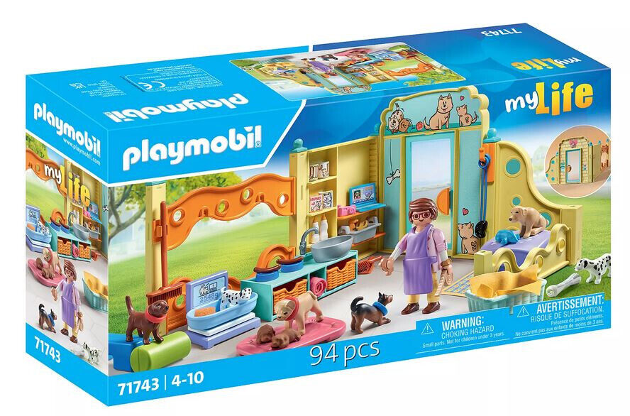 Playmobil My Life Puppy Care Centre 71743