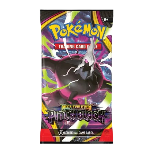 Pokemon Pitch Black Booster Packs