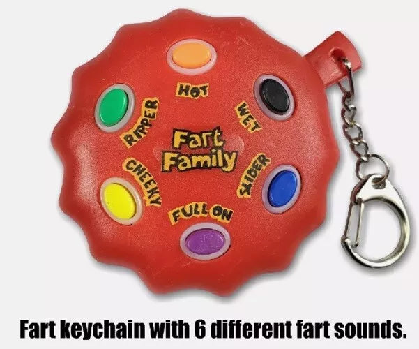 Farting Keychain - It's a Gas!