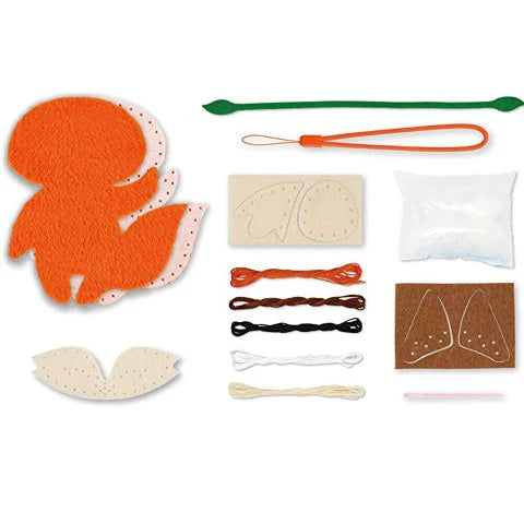 Avenir Sewing My First Keychain - Fox