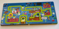 Maze Book Follow Me Halloween