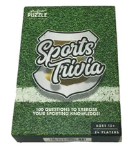 Professor Puzzle Mini Sports Trivia