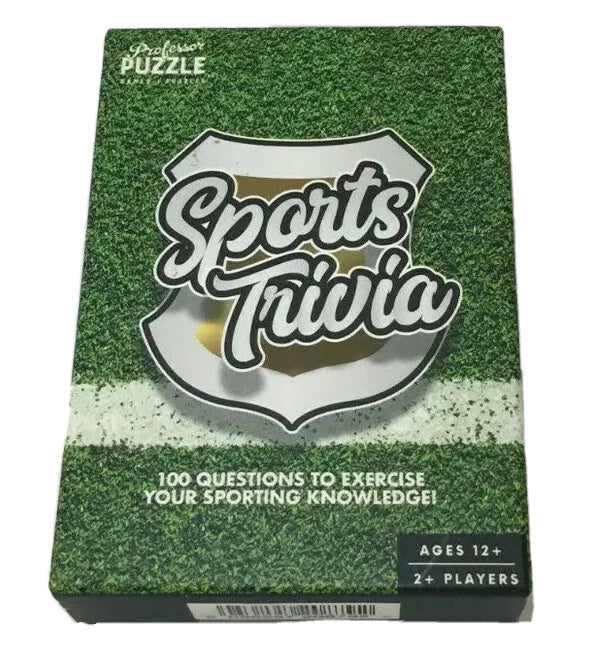 Professor Puzzle Mini Sports Trivia