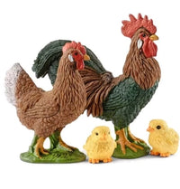 Schleich Farm World Fethered Family "That's All Yolks"