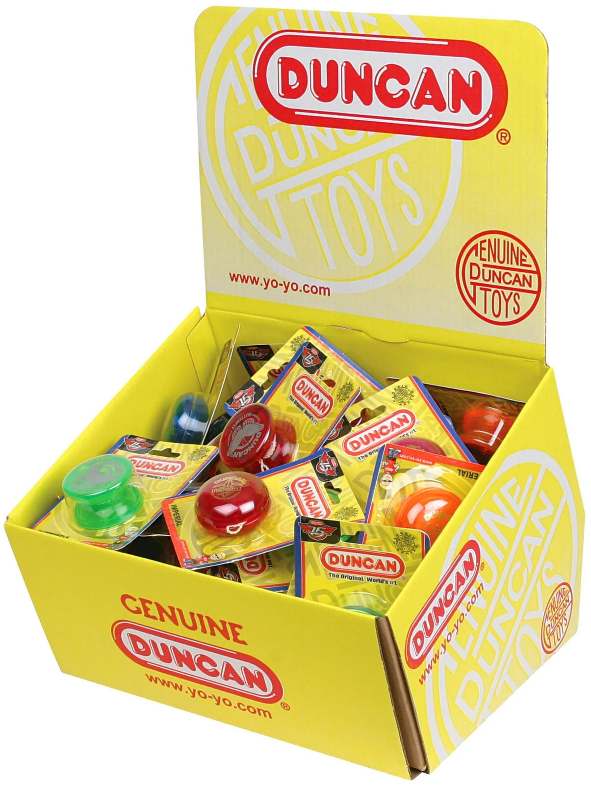 Duncan Classic Assortment