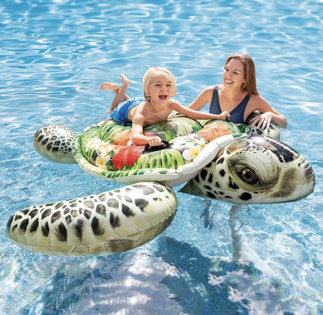 Intex Realistic Sea Turtle Ride On
