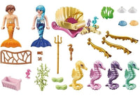 Playmobil Princess Magic Mermaid Seahorse Carriage
